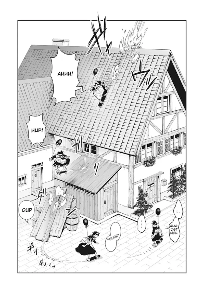 Maid Skater Chapter 1 page 21
