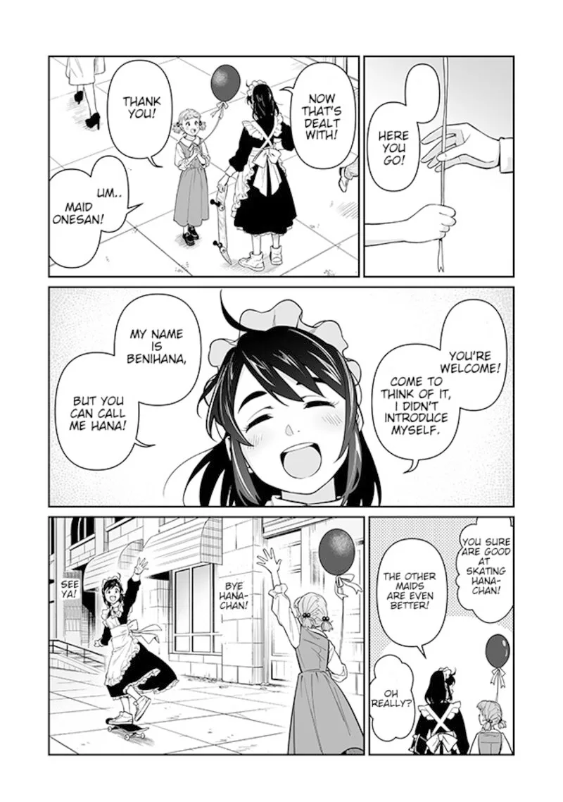 Maid Skater Chapter 1 page 22