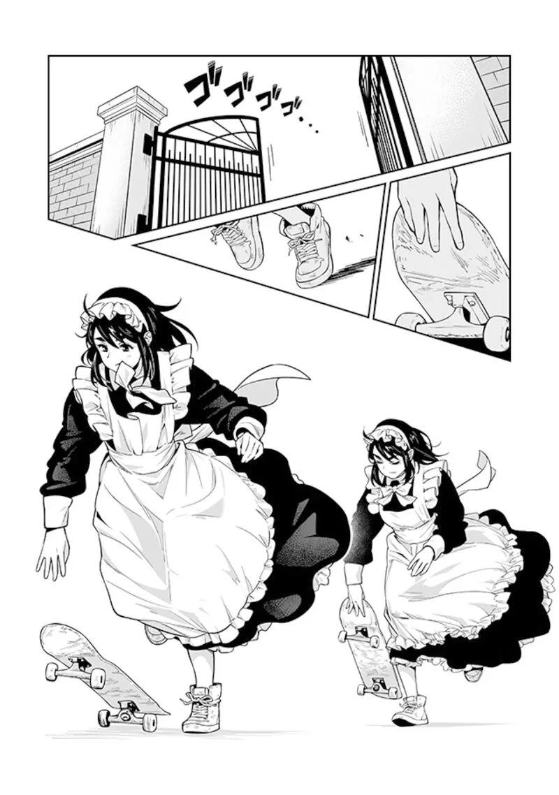 Maid Skater Chapter 1 page 10