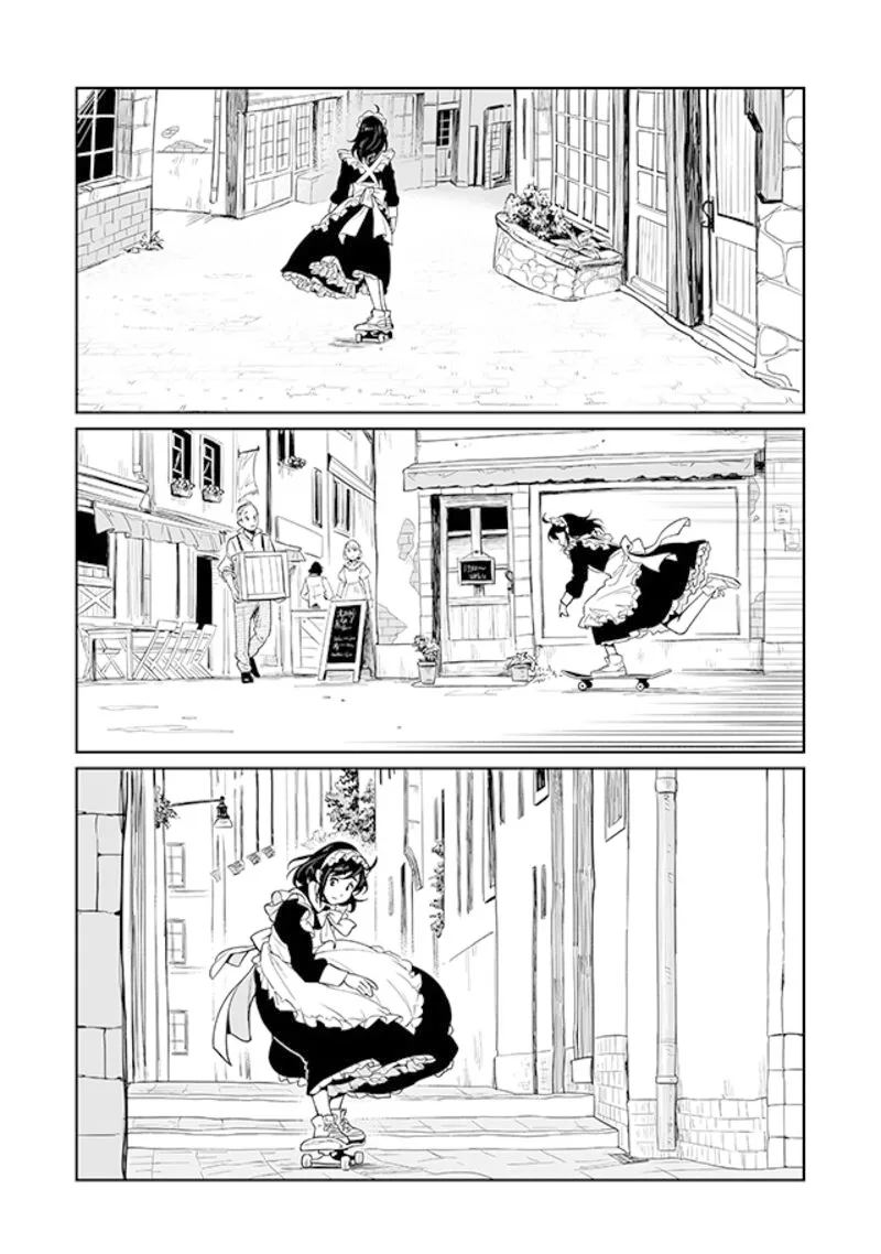 Maid Skater Chapter 1 page 12
