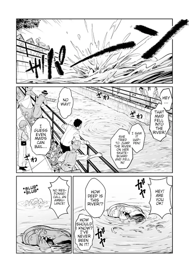 Maid Skater Chapter 1 page 26