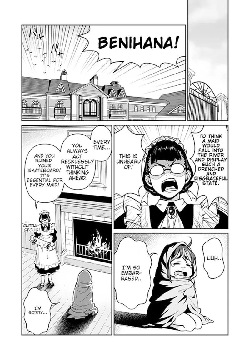 Maid Skater Chapter 1 page 28