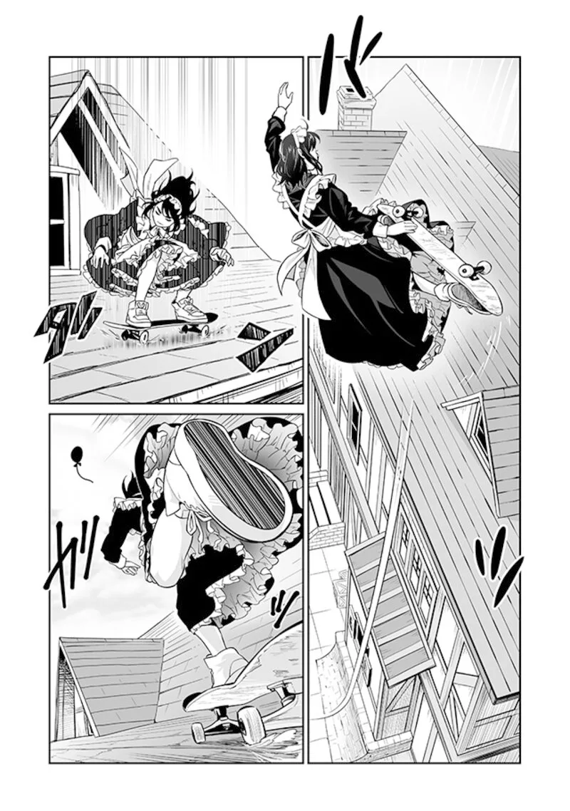 Maid Skater Chapter 1 page 18