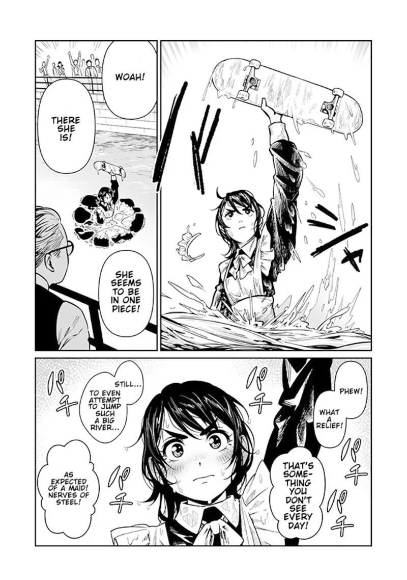 Maid Skater Chapter 1 page 27