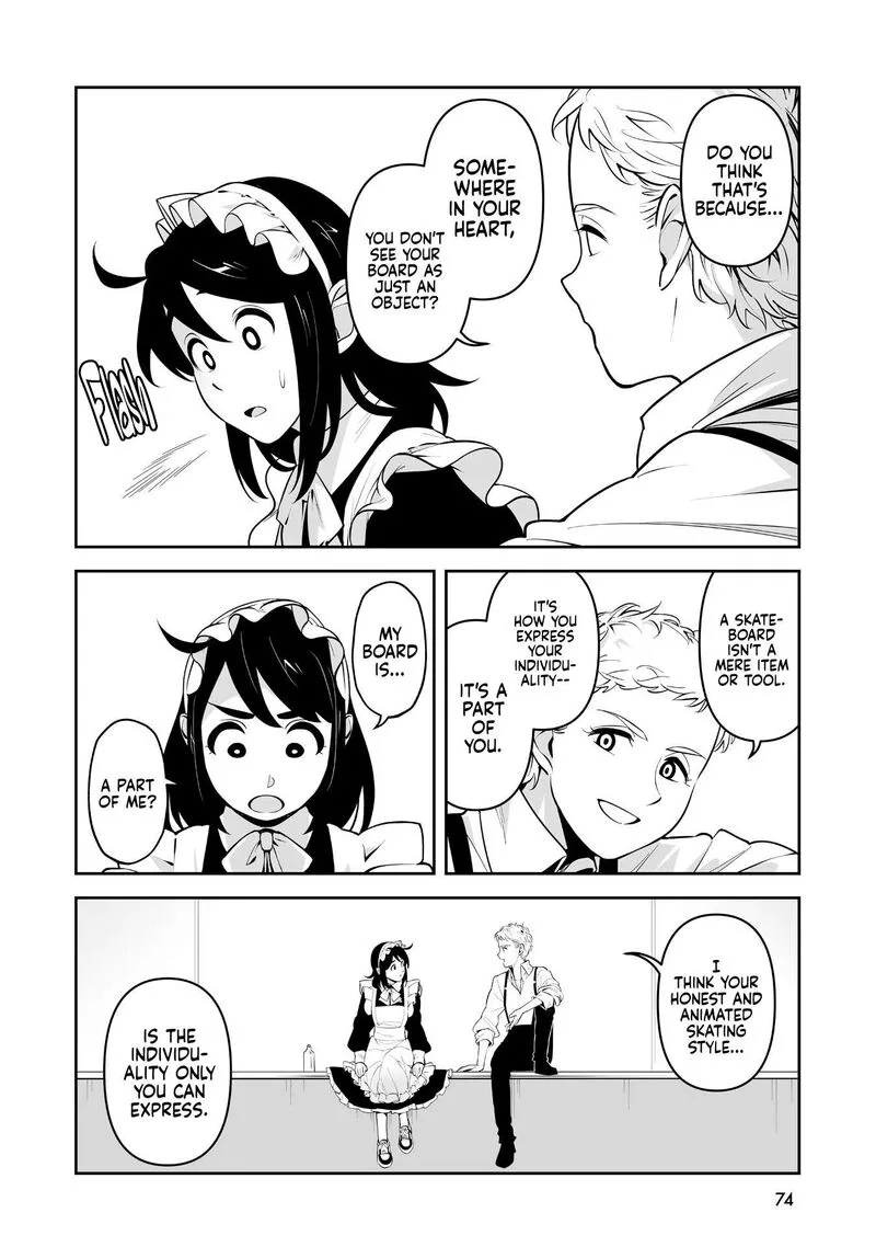 Maid Skater Chapter 10 page 12