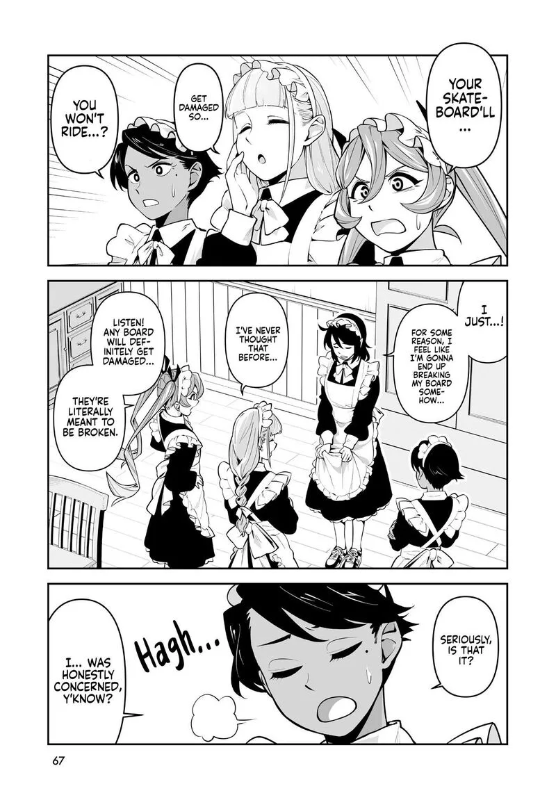 Maid Skater Chapter 10 page 5