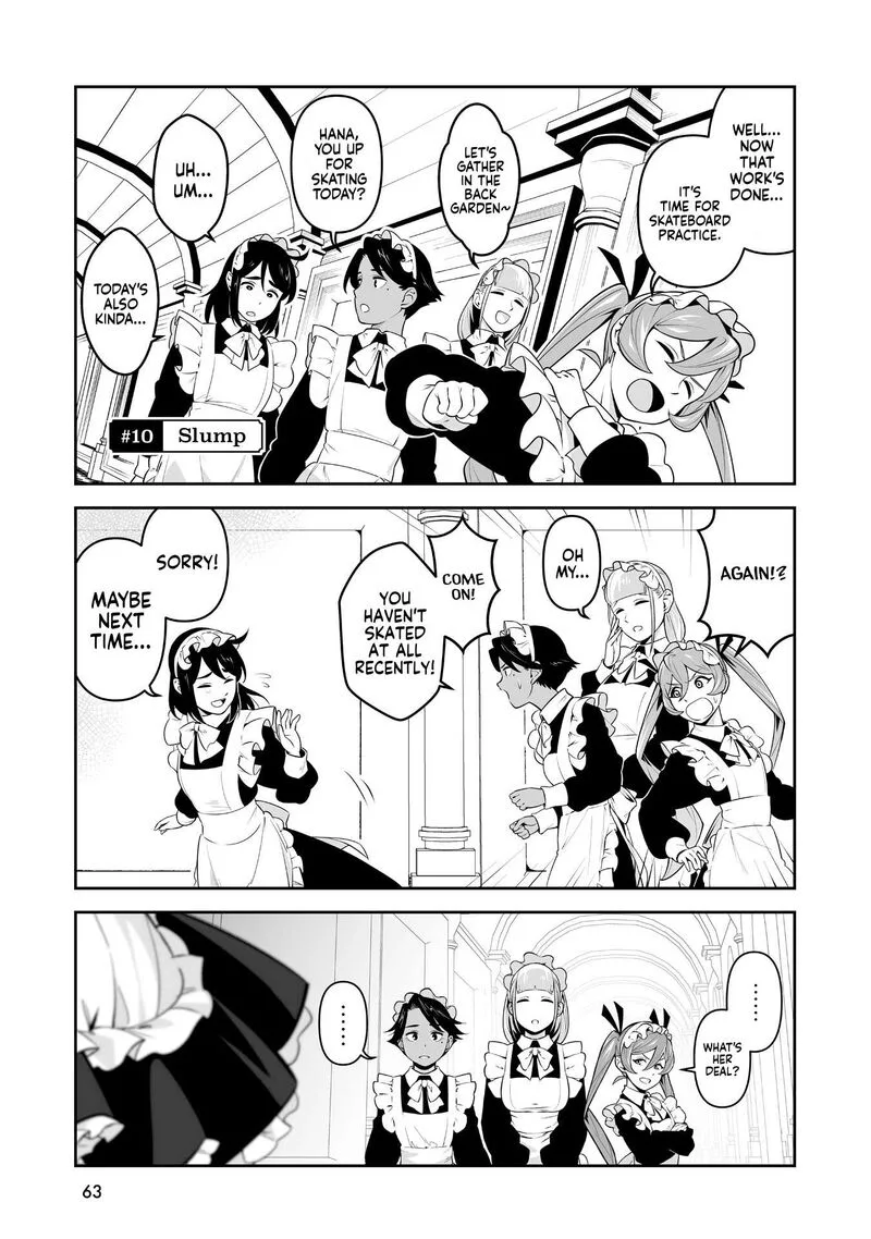 Maid Skater Chapter 10 page 1