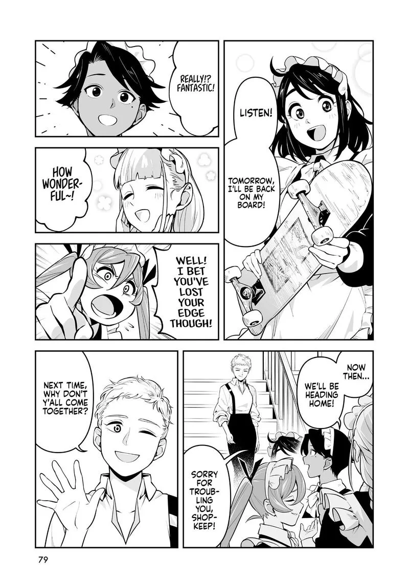 Maid Skater Chapter 10 page 17