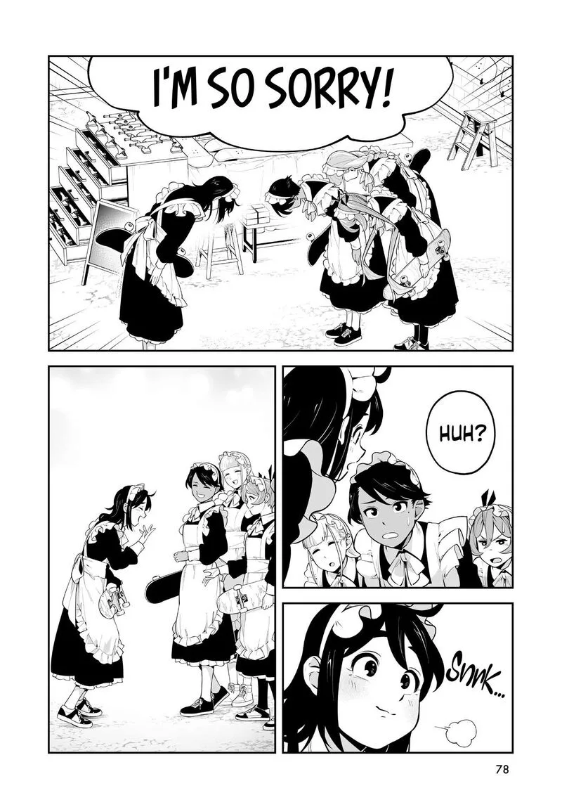Maid Skater Chapter 10 page 16