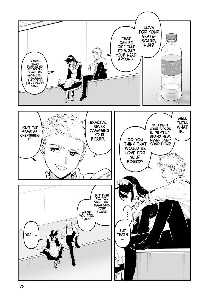 Maid Skater Chapter 10 page 11