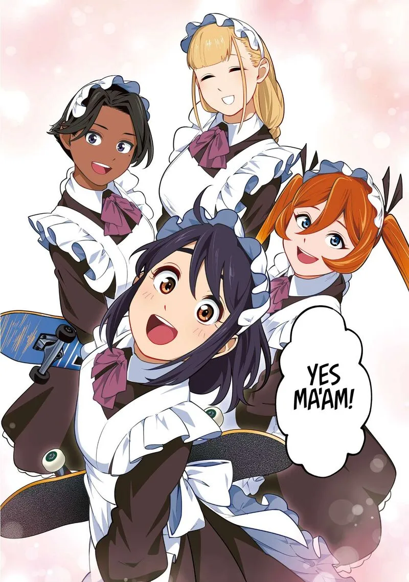 Maid Skater Chapter 10 page 18