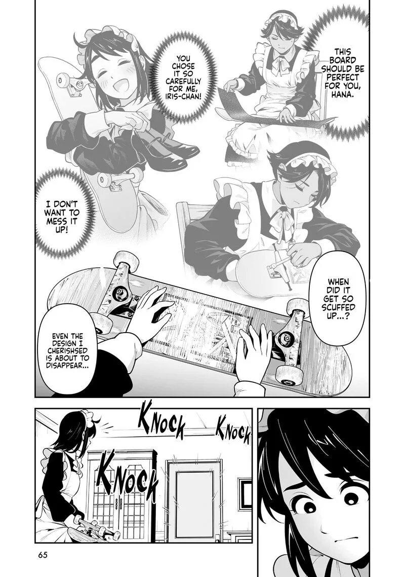 Maid Skater Chapter 10 page 3