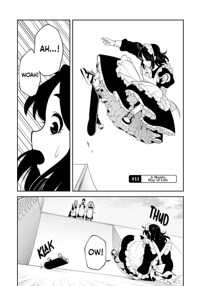 Maid Skater Chapter 11 page 1