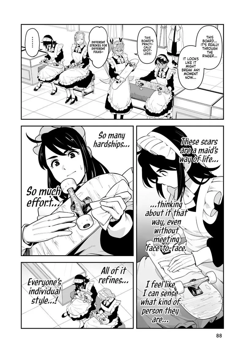Maid Skater Chapter 11 page 8