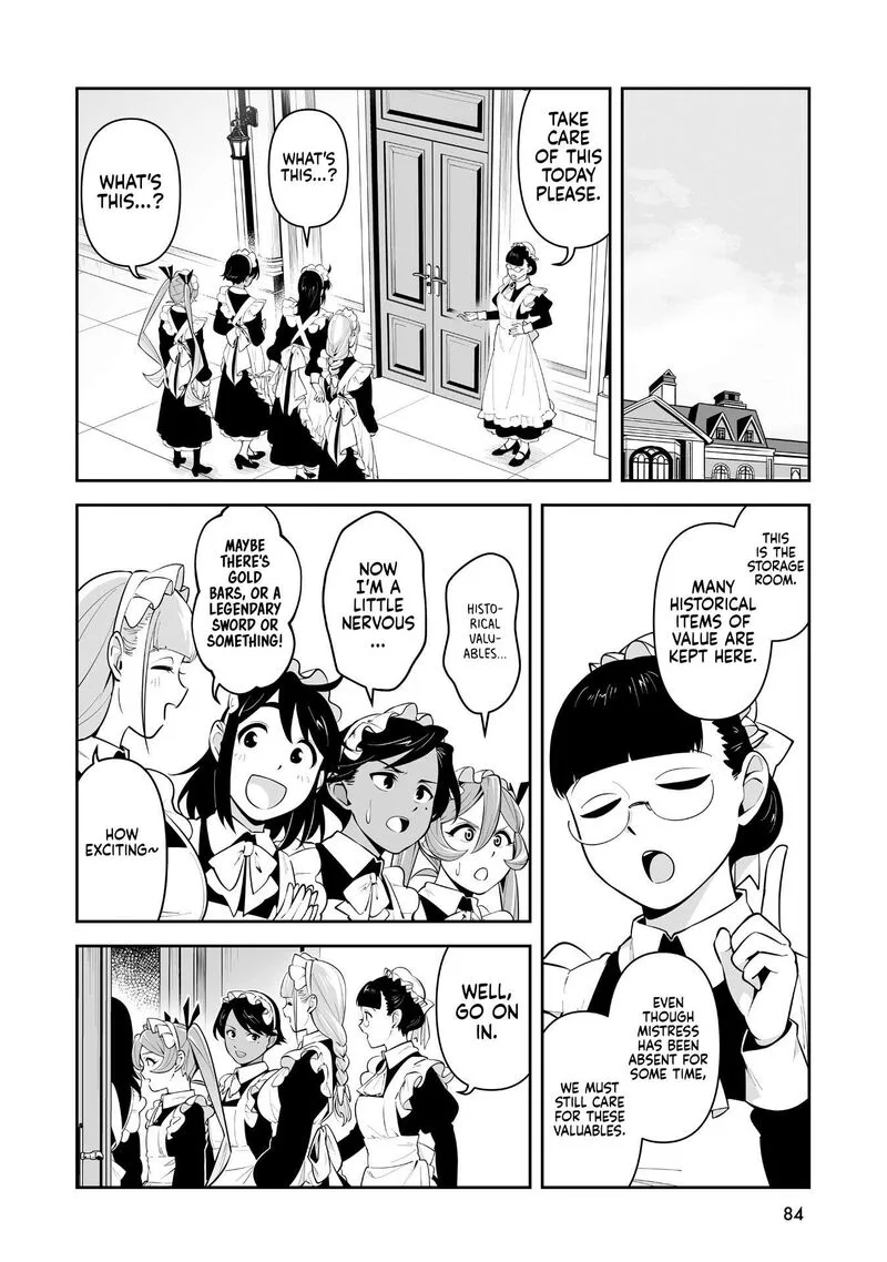 Maid Skater Chapter 11 page 4