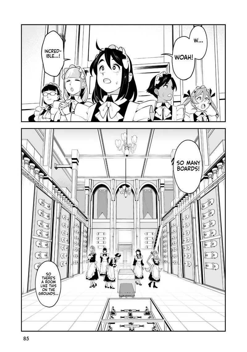 Maid Skater Chapter 11 page 5