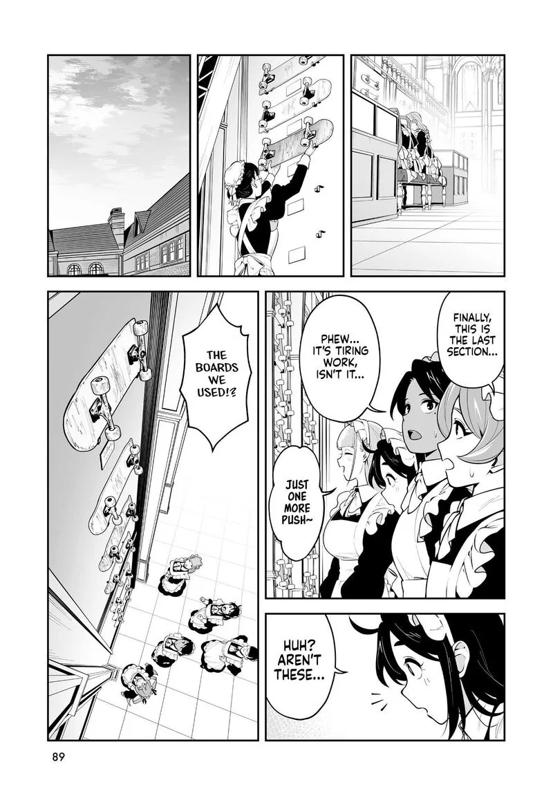 Maid Skater Chapter 11 page 9