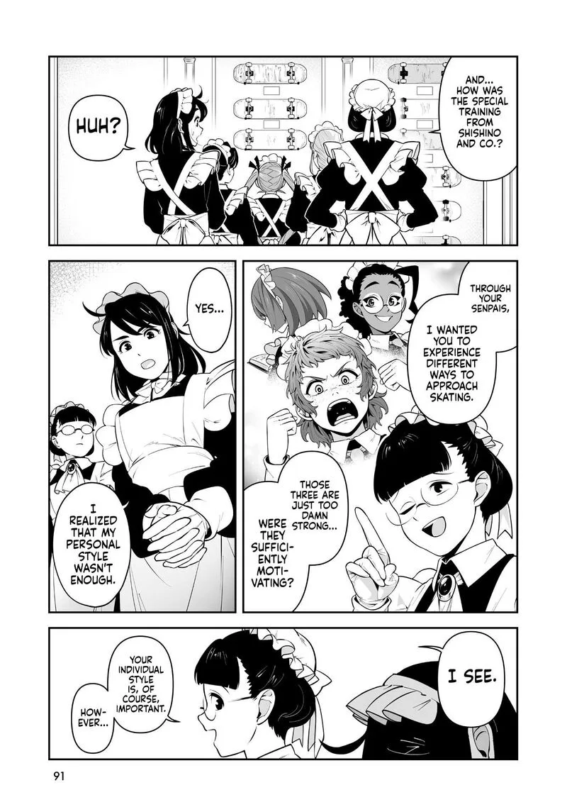 Maid Skater Chapter 11 page 11