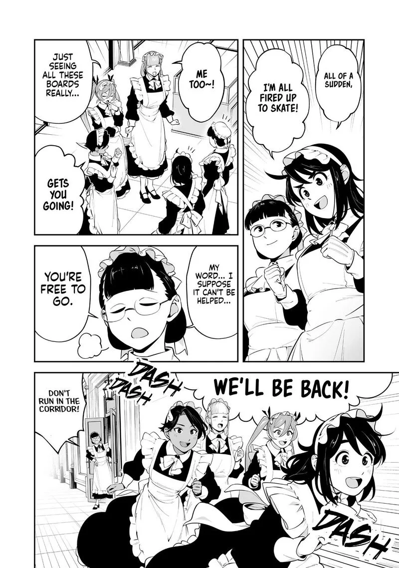 Maid Skater Chapter 11 page 14