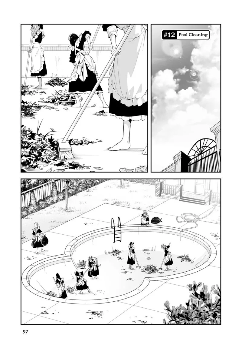Maid Skater Chapter 12 page 1
