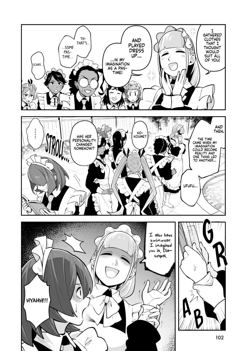 Maid Skater Chapter 12 page 6