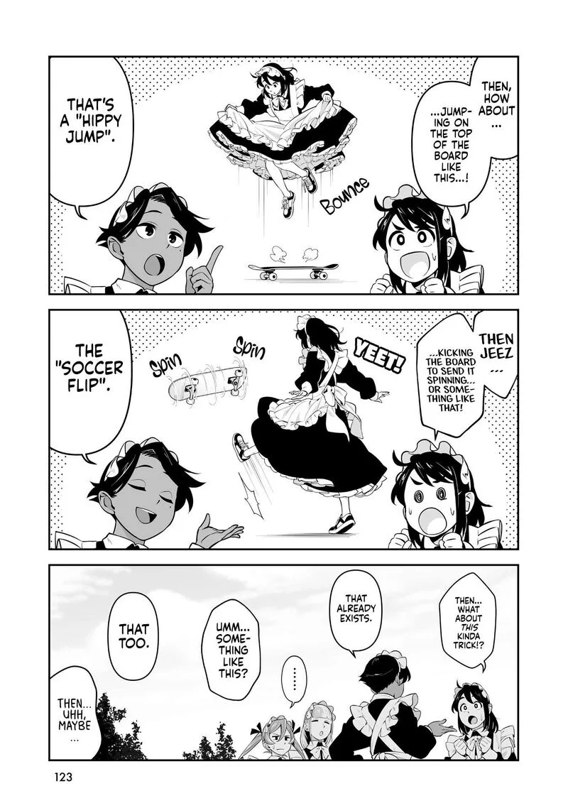Maid Skater Chapter 13 page 12