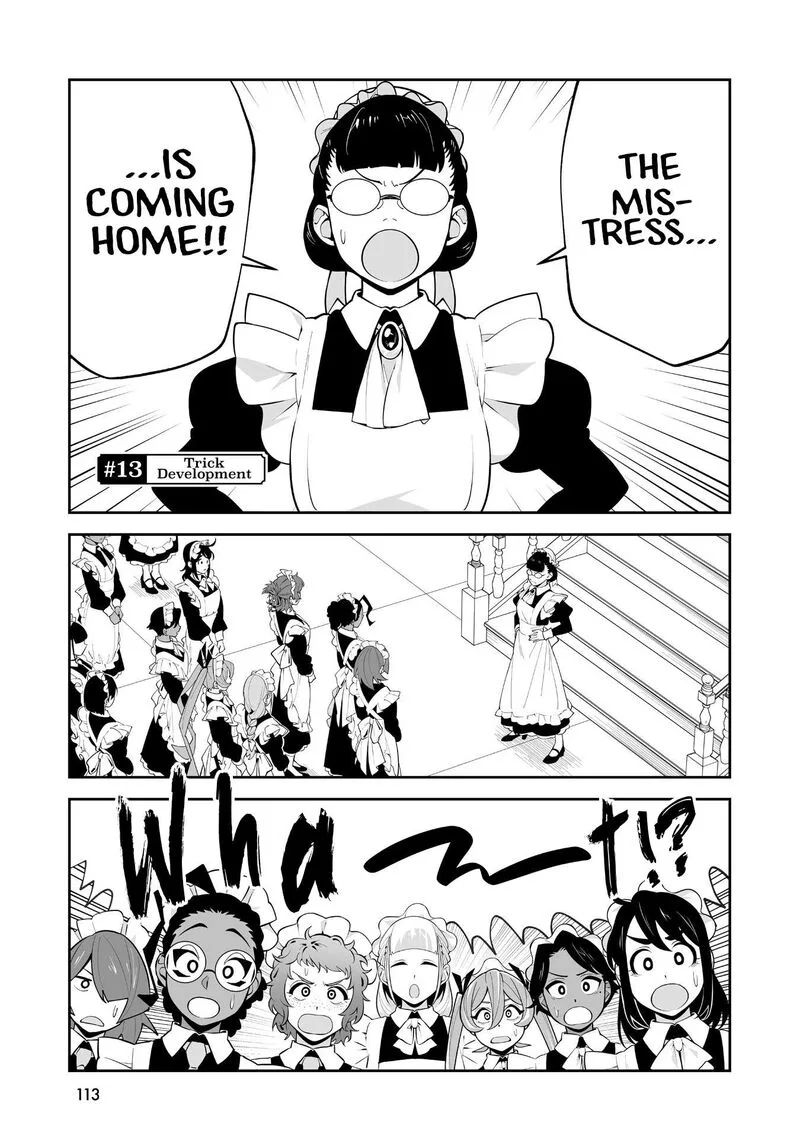 Maid Skater Chapter 13 page 1