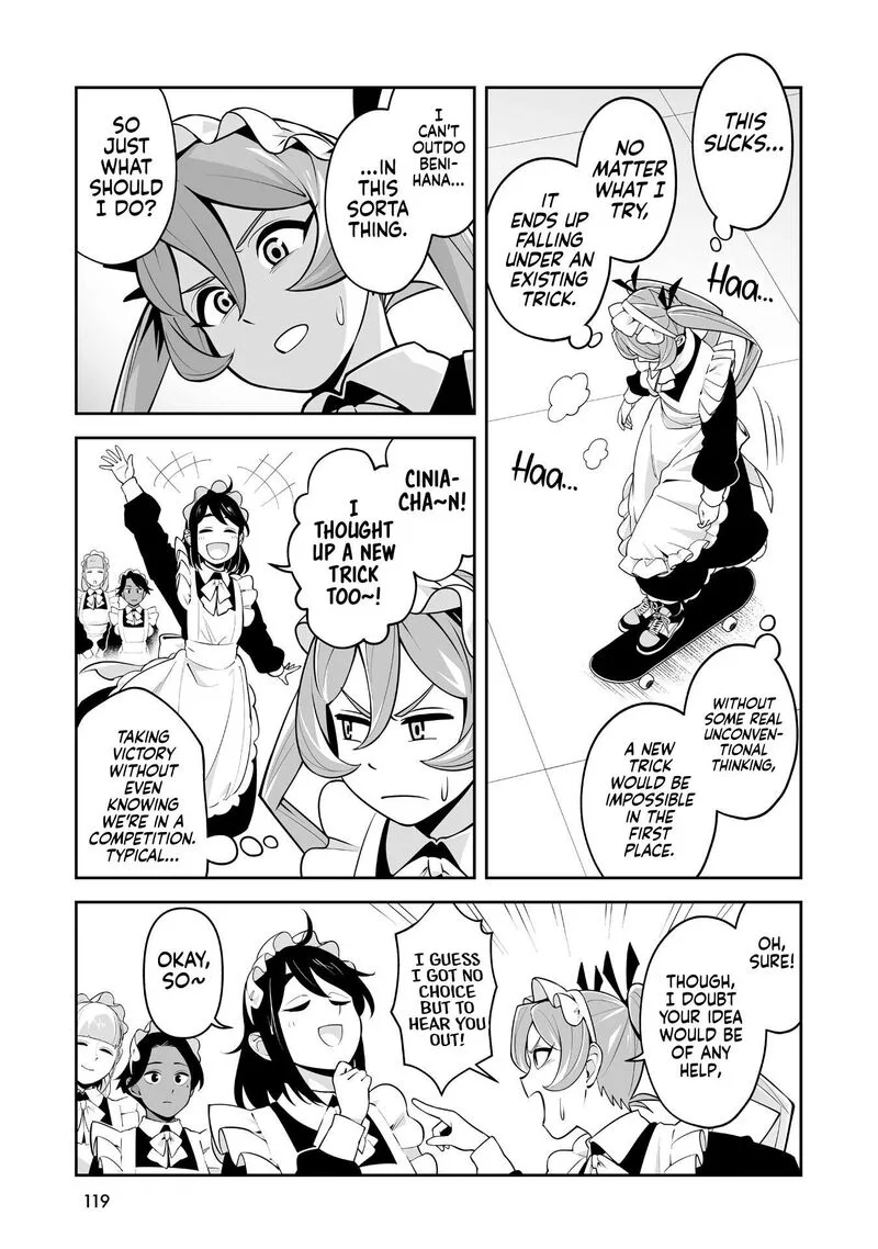 Maid Skater Chapter 13 page 8