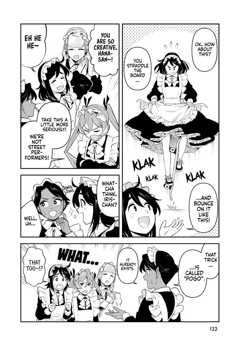 Maid Skater Chapter 13 page 11