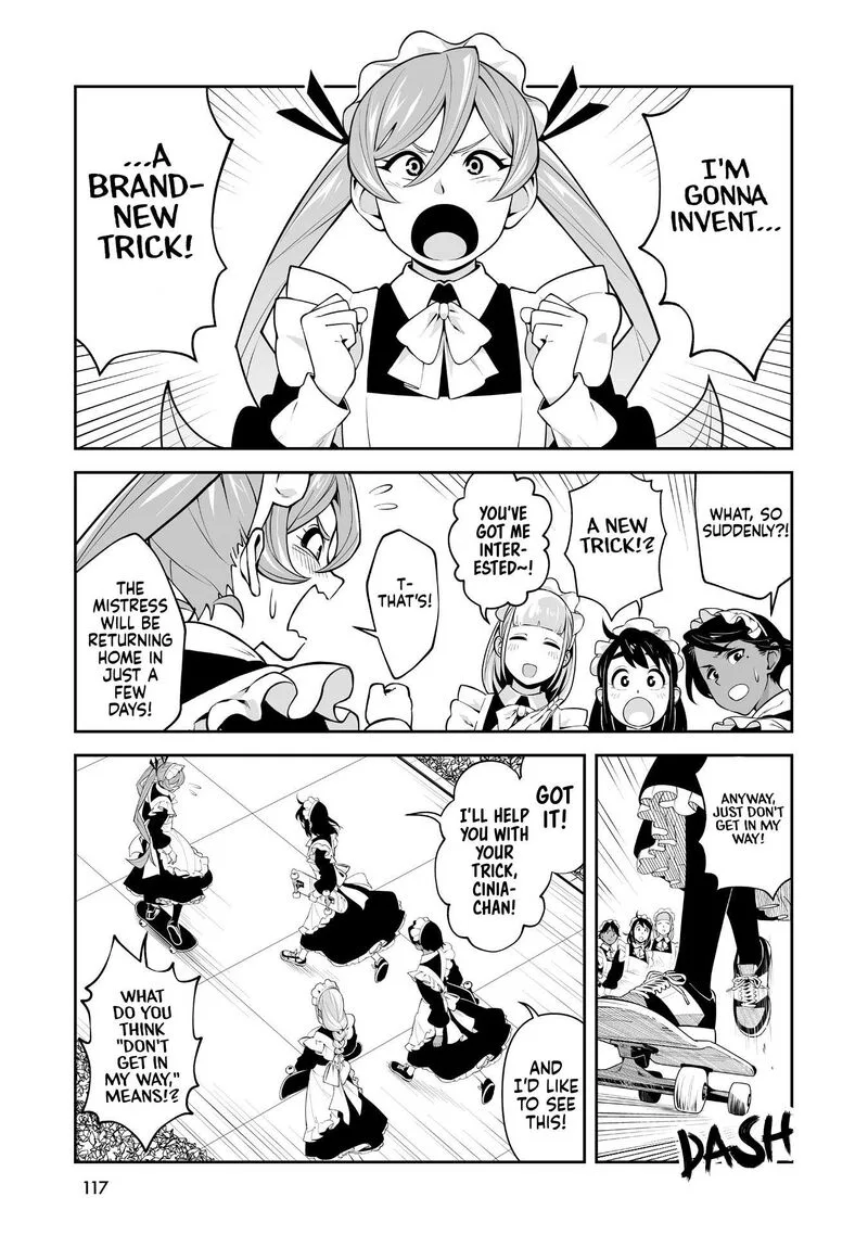Maid Skater Chapter 13 page 6