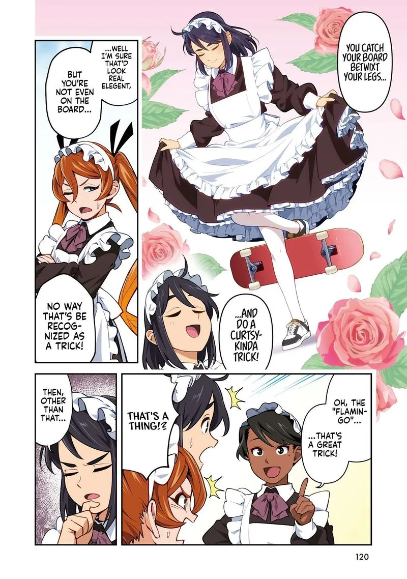 Maid Skater Chapter 13 page 9