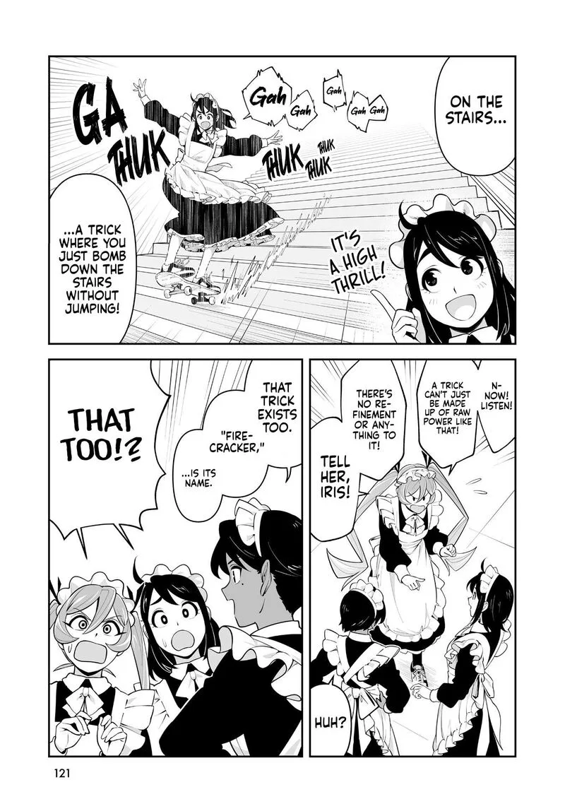 Maid Skater Chapter 13 page 10