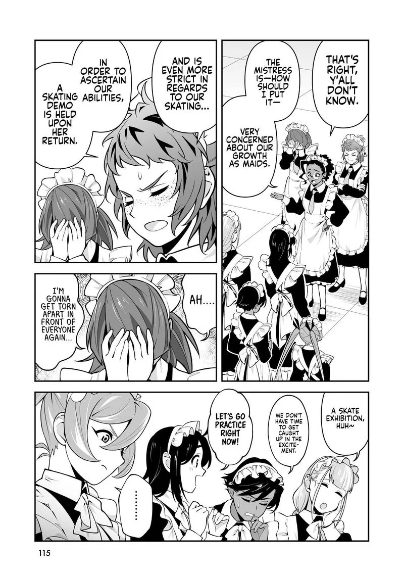 Maid Skater Chapter 13 page 3