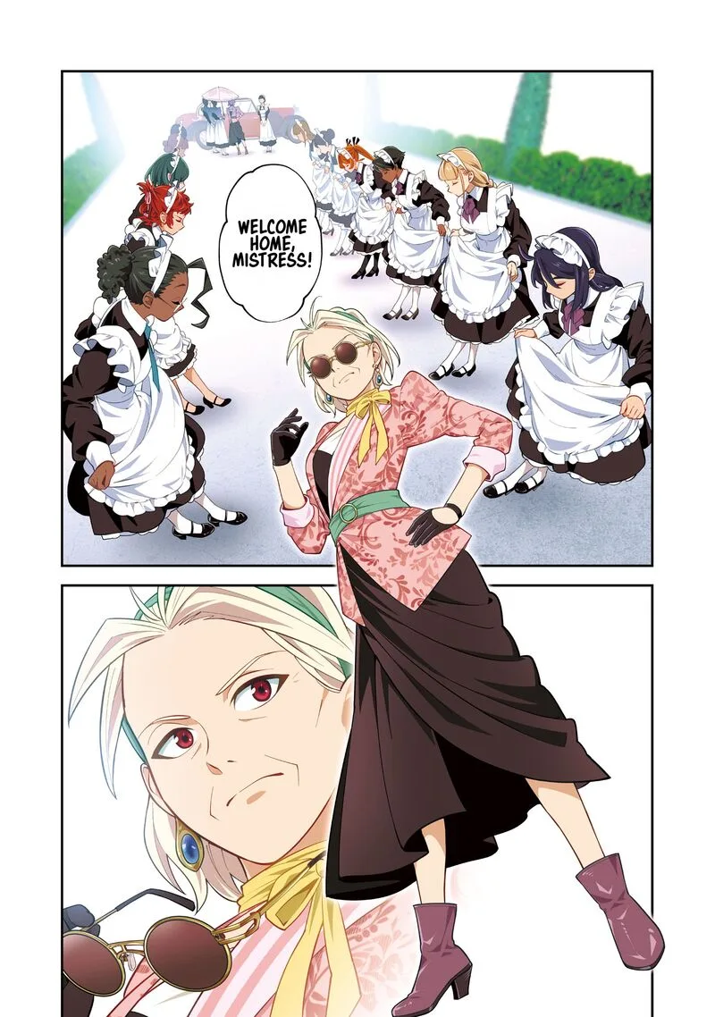 Maid Skater Chapter 14 page 2
