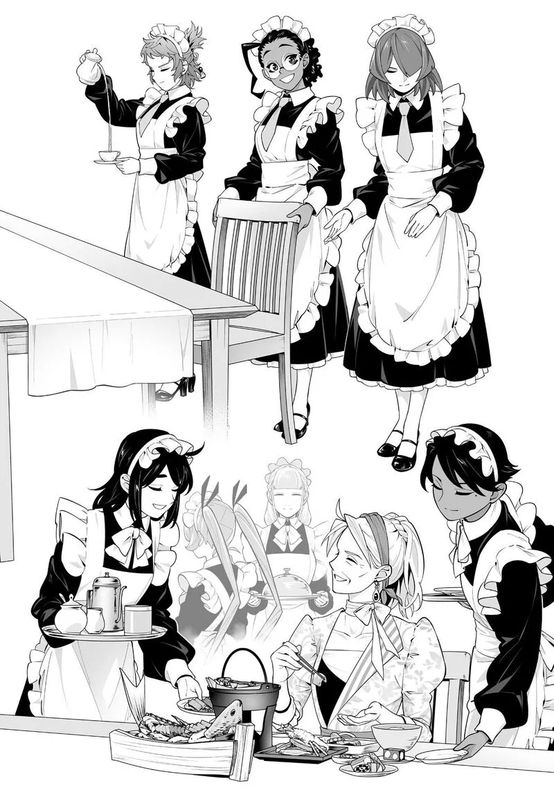 Maid Skater Chapter 14 page 4