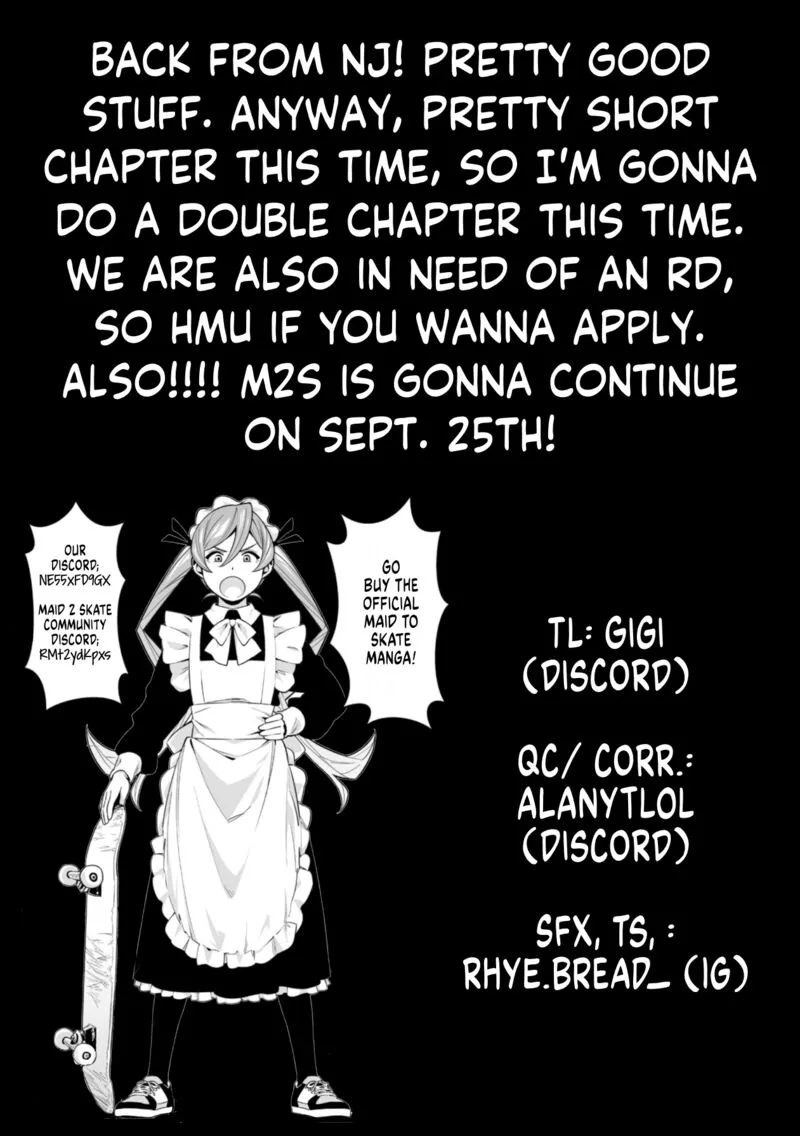 Maid Skater Chapter 14 page 11