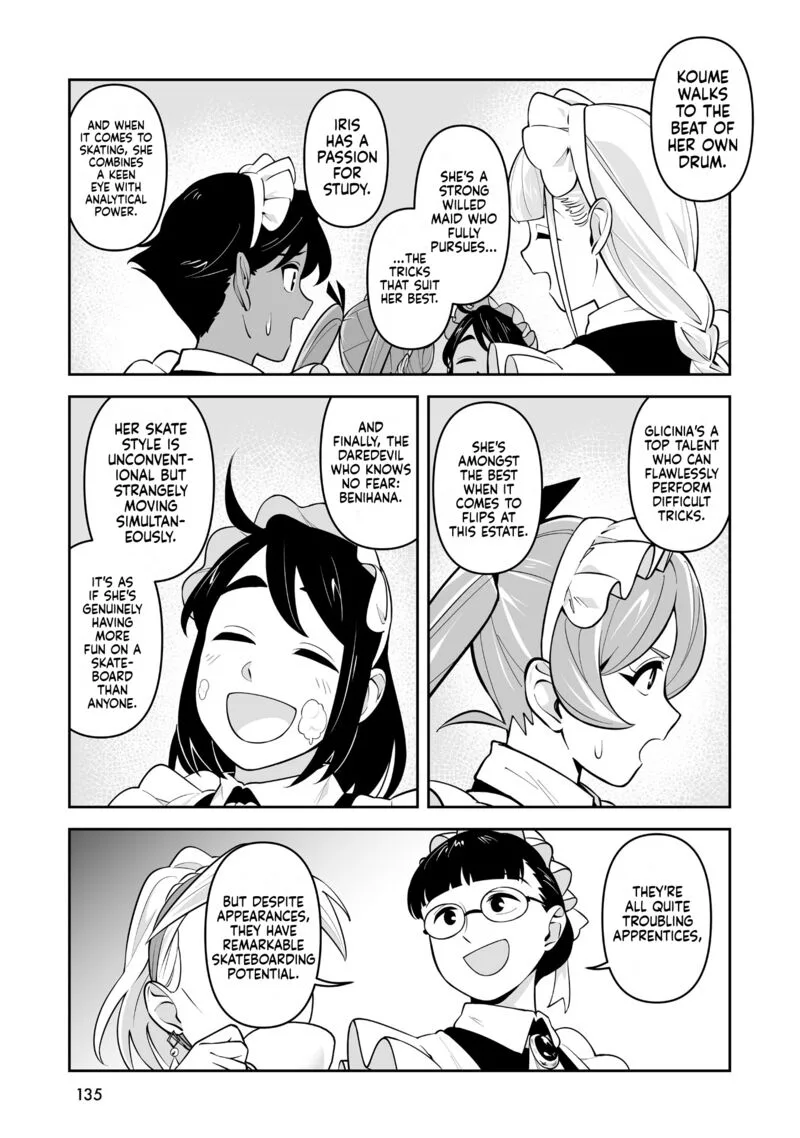 Maid Skater Chapter 14 page 9