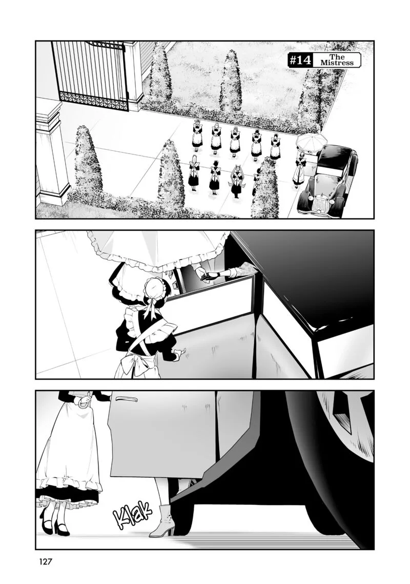 Maid Skater Chapter 14 page 1