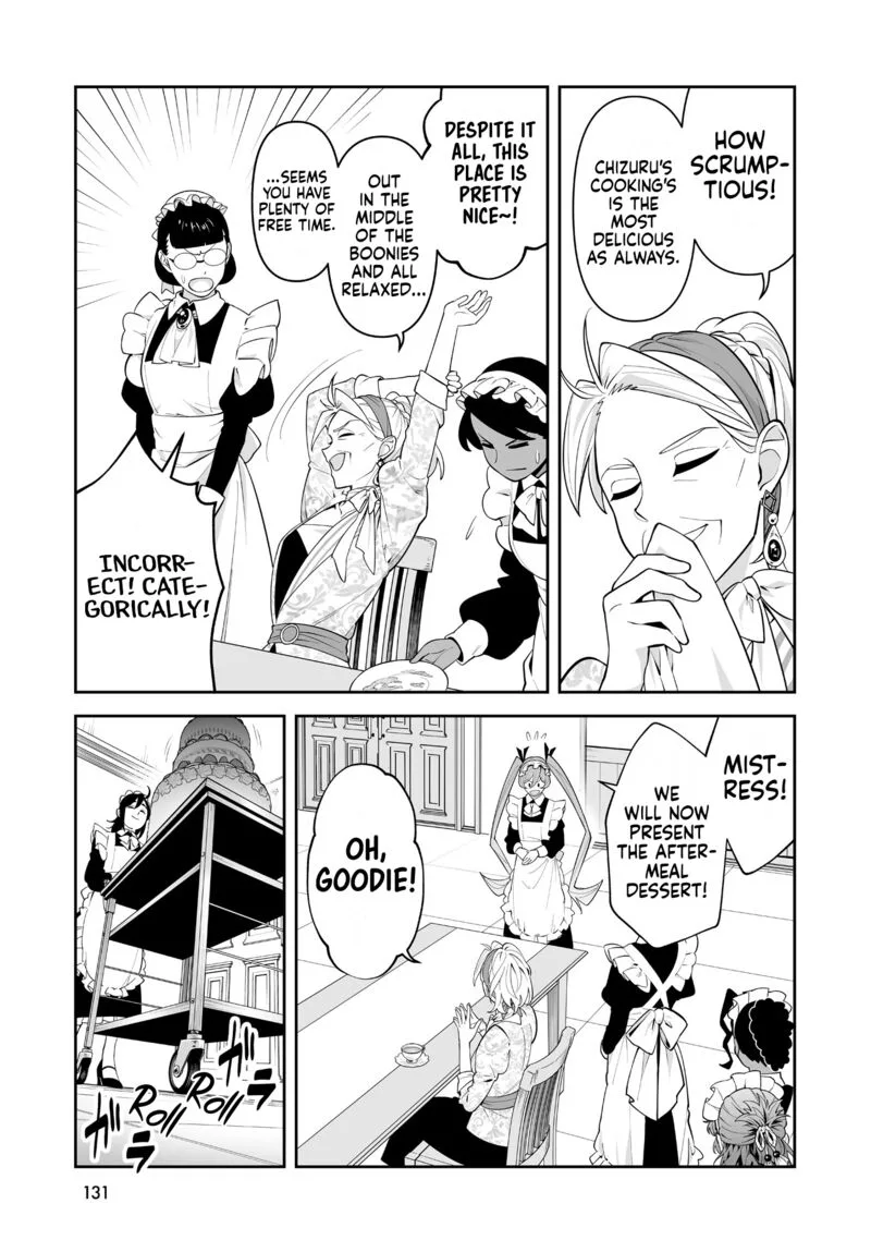 Maid Skater Chapter 14 page 5