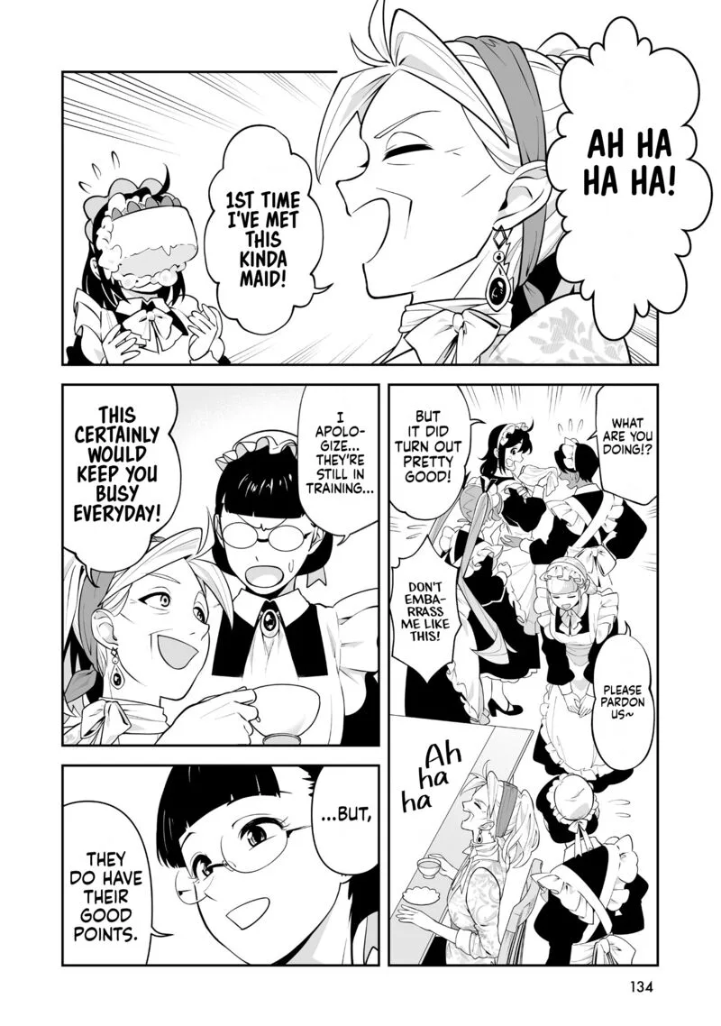 Maid Skater Chapter 14 page 8