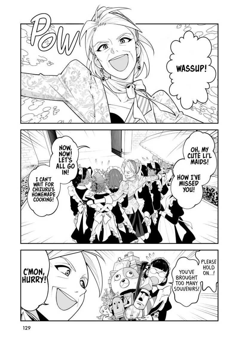 Maid Skater Chapter 14 page 3