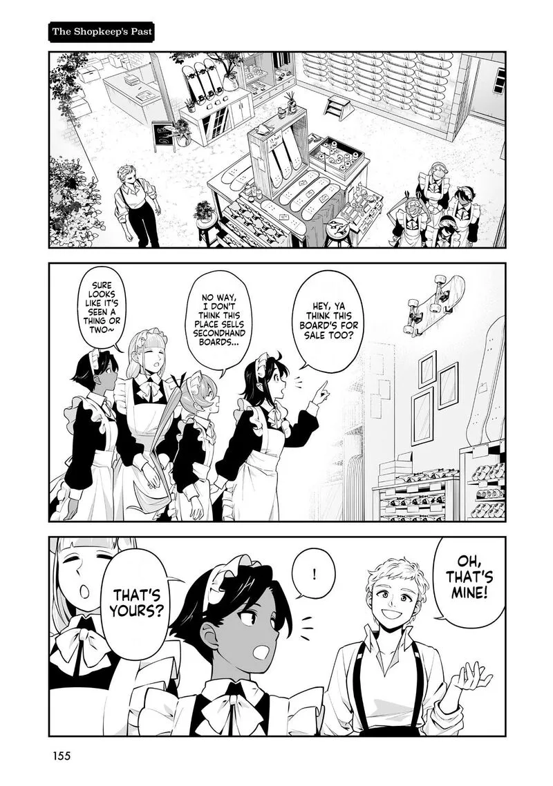 Maid Skater Chapter 15.5 page 1