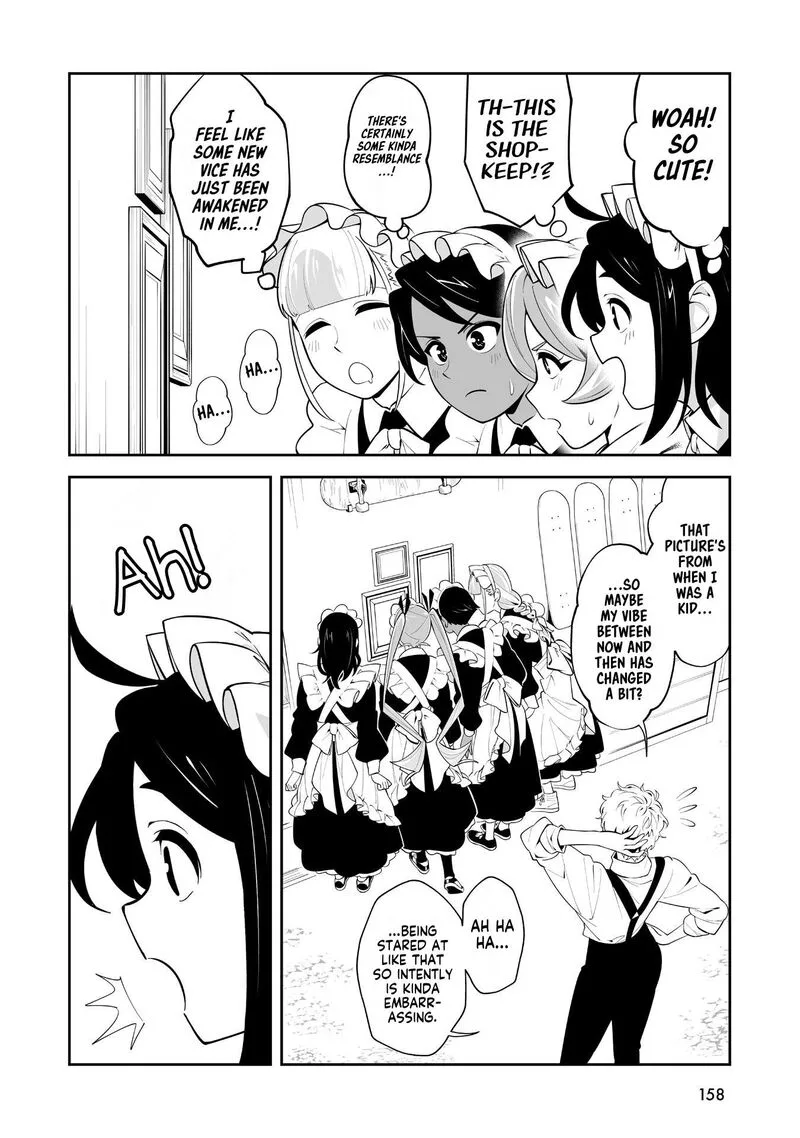 Maid Skater Chapter 15.5 page 4