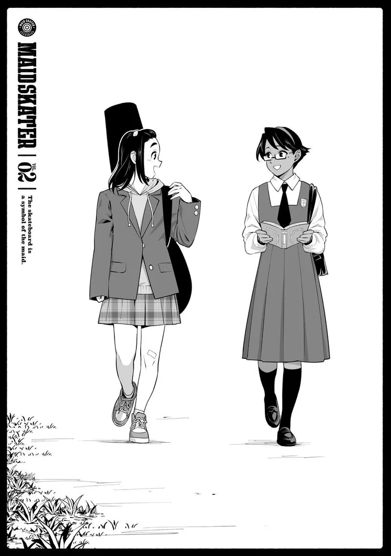 Maid Skater Chapter 15.5 page 7