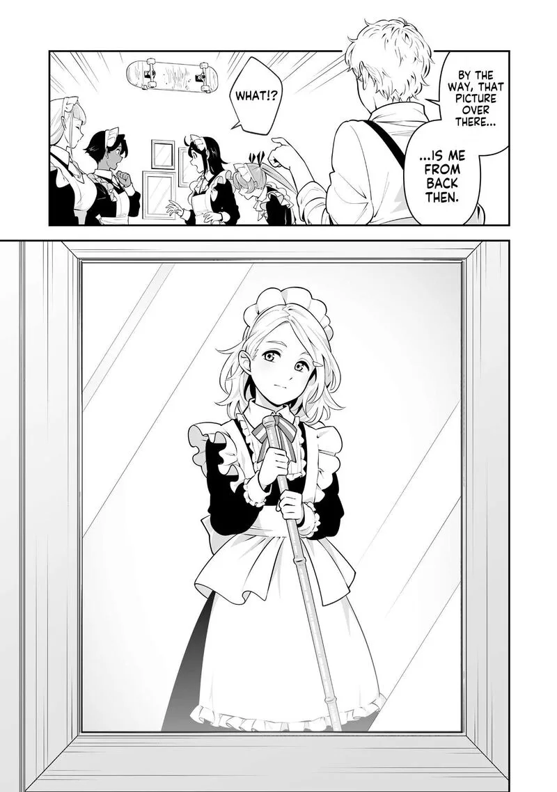 Maid Skater Chapter 15.5 page 3