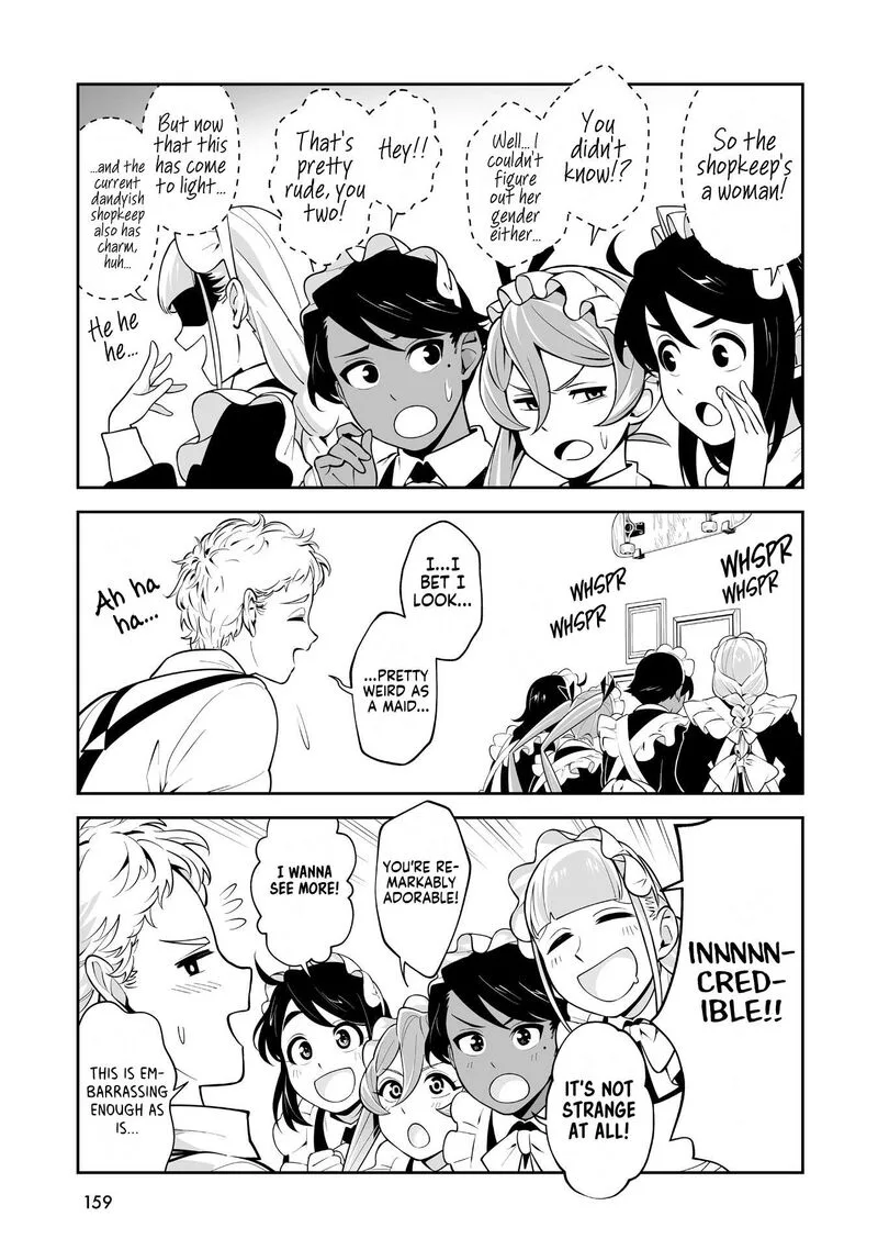 Maid Skater Chapter 15.5 page 5