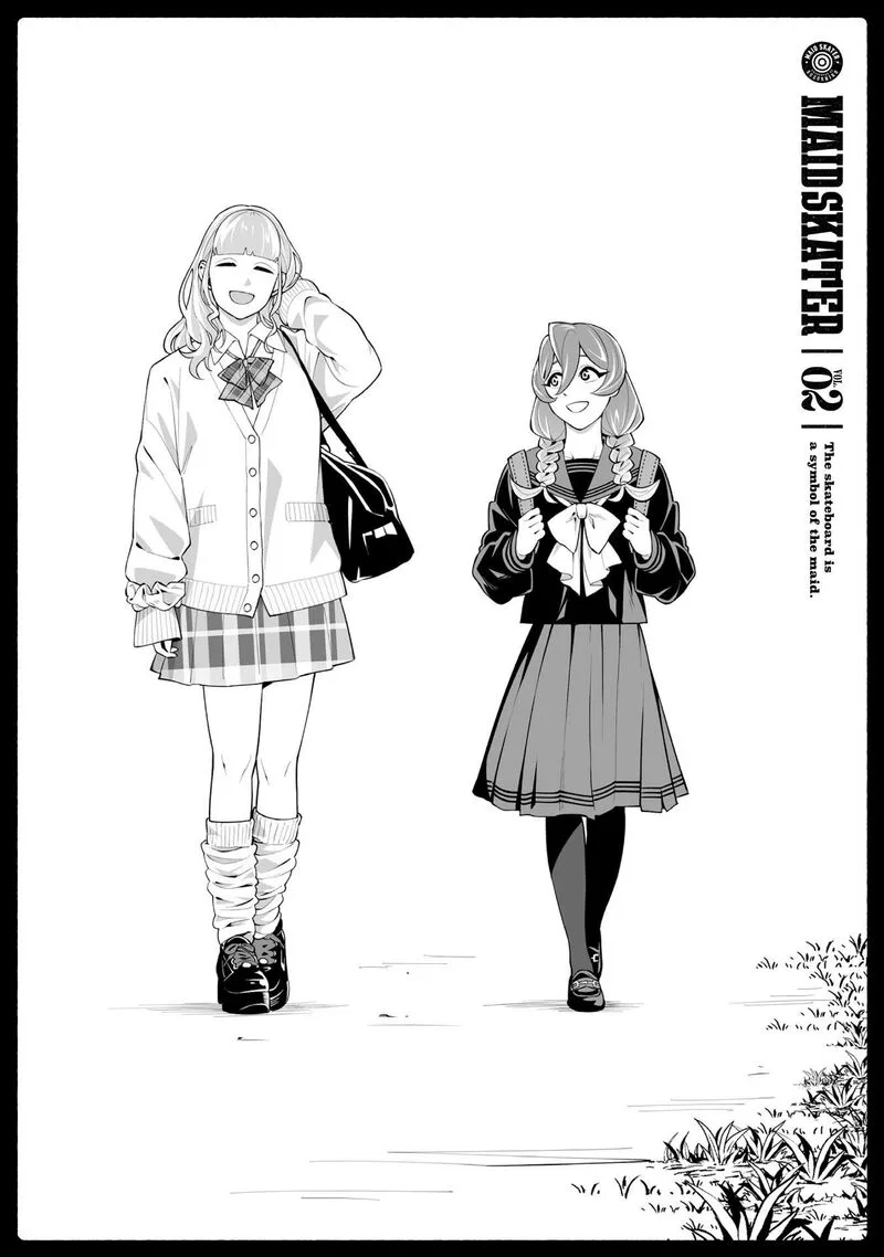 Maid Skater Chapter 15.5 page 6
