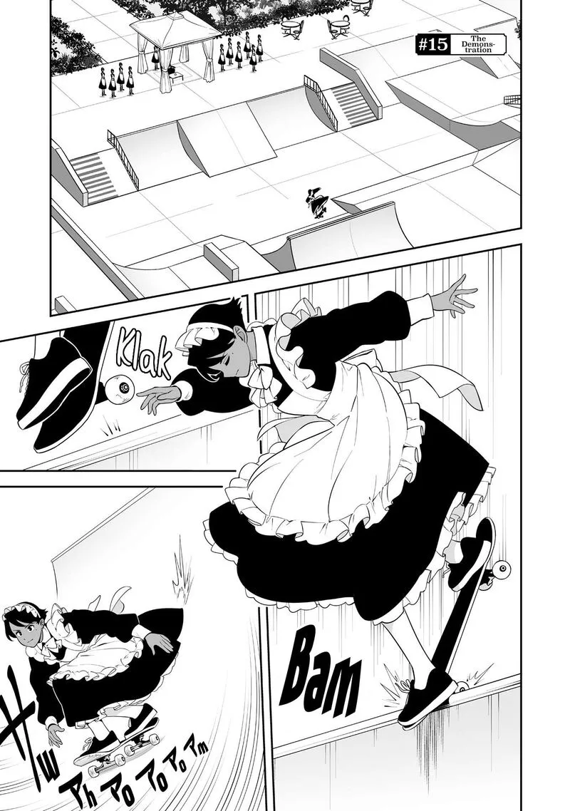 Maid Skater Chapter 15 page 1
