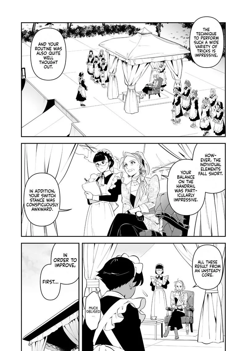 Maid Skater Chapter 15 page 2