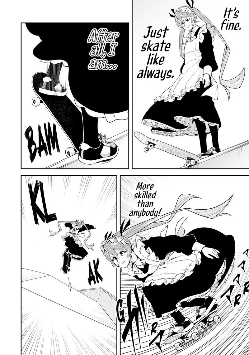 Maid Skater Chapter 15 page 4